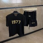 Fear of God Essentials 1977 Set Black