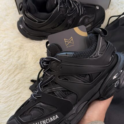 Balenciaga Tracks Black