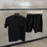 Prada Cotton Set Black