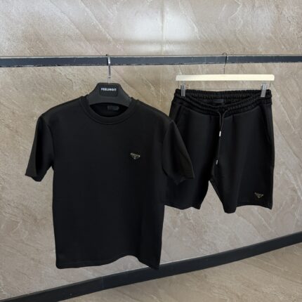 Prada Cotton Set Black