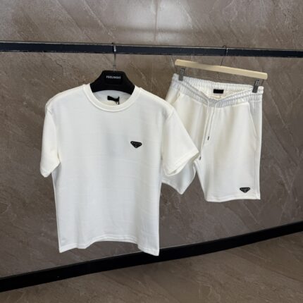 Prada Cotton Set White