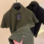 Louis Vuitton Monogram Polo Green