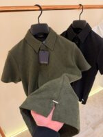 Louis Vuitton Monogram Polo Green