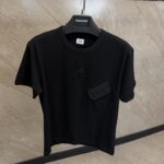 CP Company Black T-Shirt Black Logo