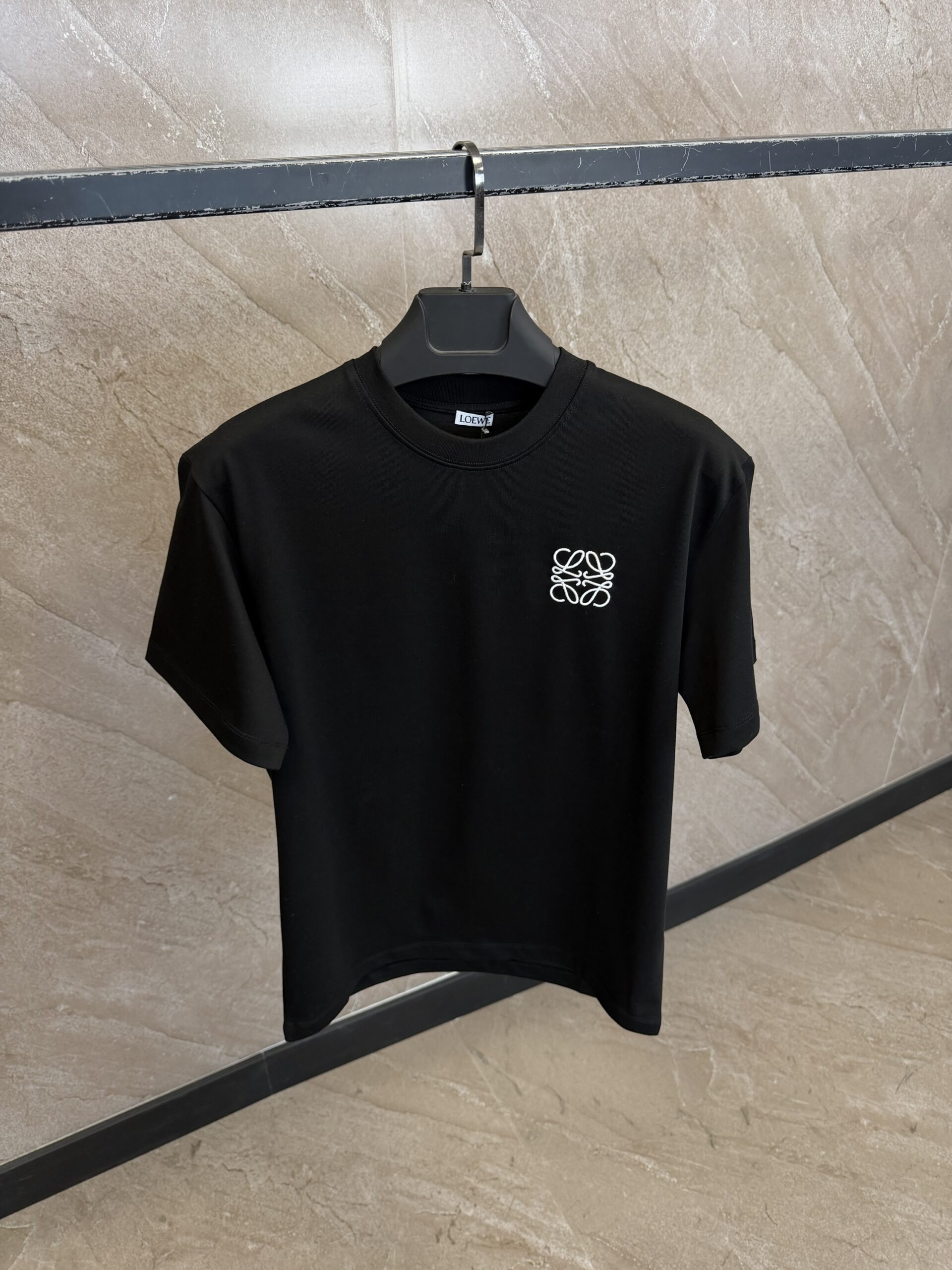 img_0385 Loewe T-Shirt Black - Afbeelding 1