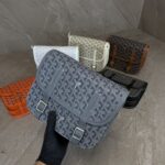 Goyard Grey Bag