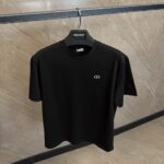 Christian Dior New CD Logo SS26 T-Shirt Black