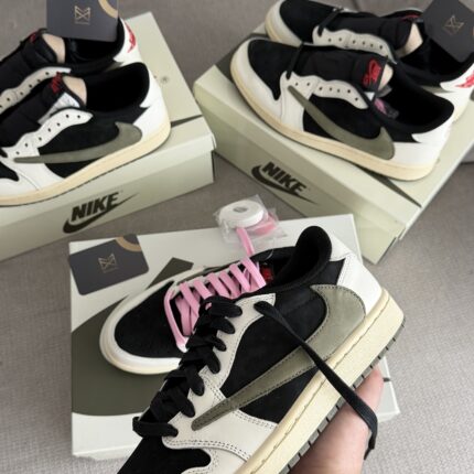 Nike Air Jordan 1 Low Travis Scott Olive