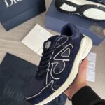 Dior B30 Navy Blue Suede