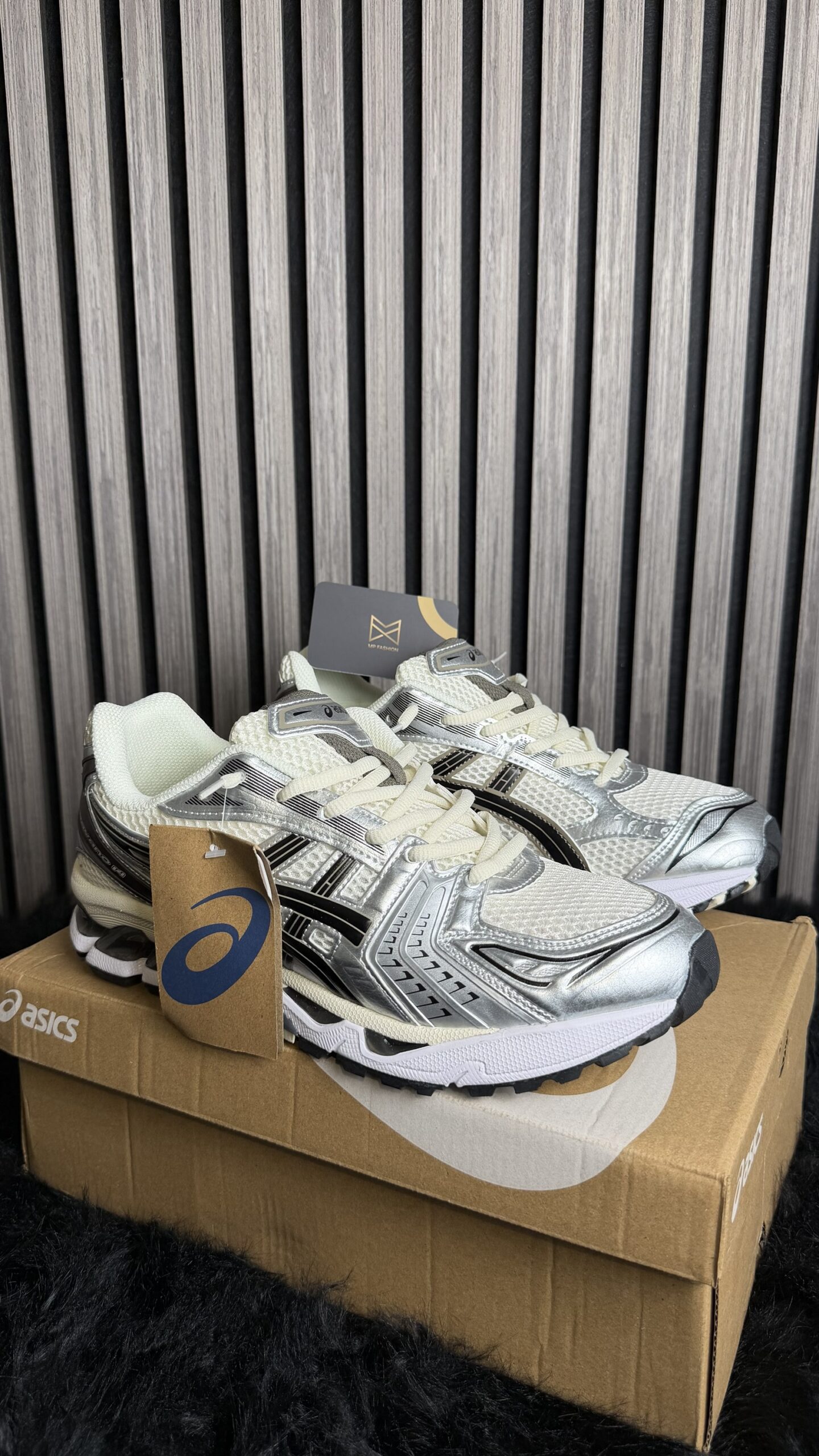 img_0937 ASICS Gel-Kayano 14 Cream Black - Afbeelding 1
