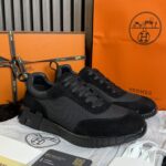 Hermès Bouncing Sneaker Black on Black