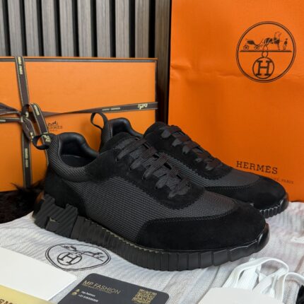 Hermès Bouncing Sneaker Black on Black