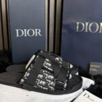 Dior Alpha Sandal Oblique