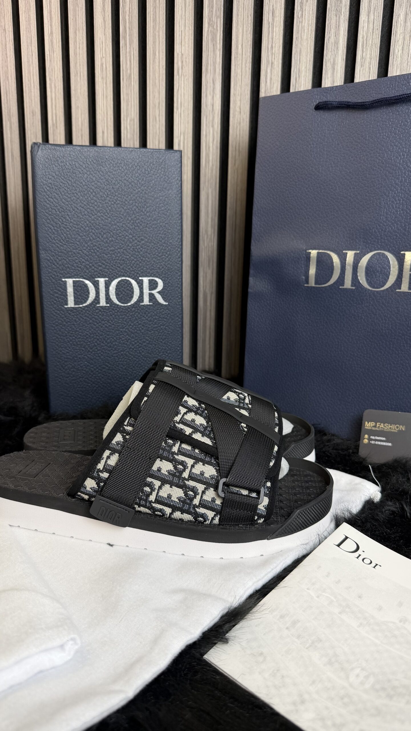 img_1141 Dior Alpha Sandal Oblique - Afbeelding 1