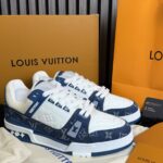 Louis Vuitton Trainers blue