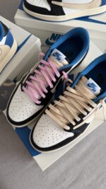 Nike Jordan 1 Low Travis Scott - Afbeelding 2