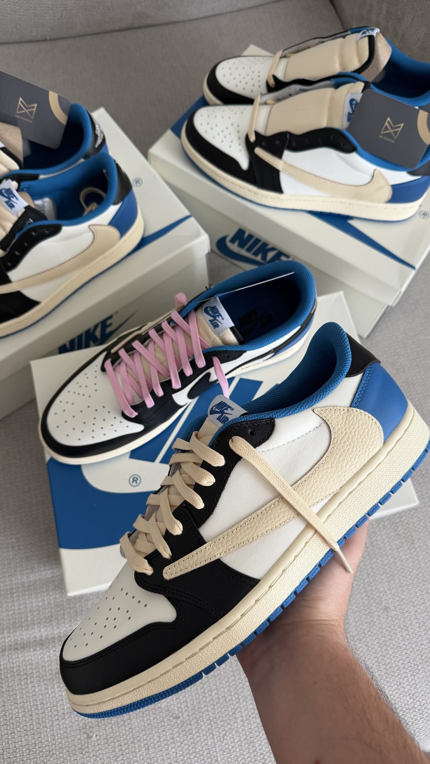 img_1236 Nike Jordan 1 Low Travis Scott - Afbeelding 1