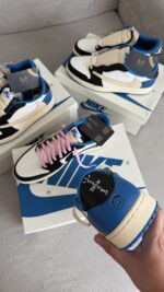 Nike Jordan 1 Low Travis Scott - Afbeelding 3
