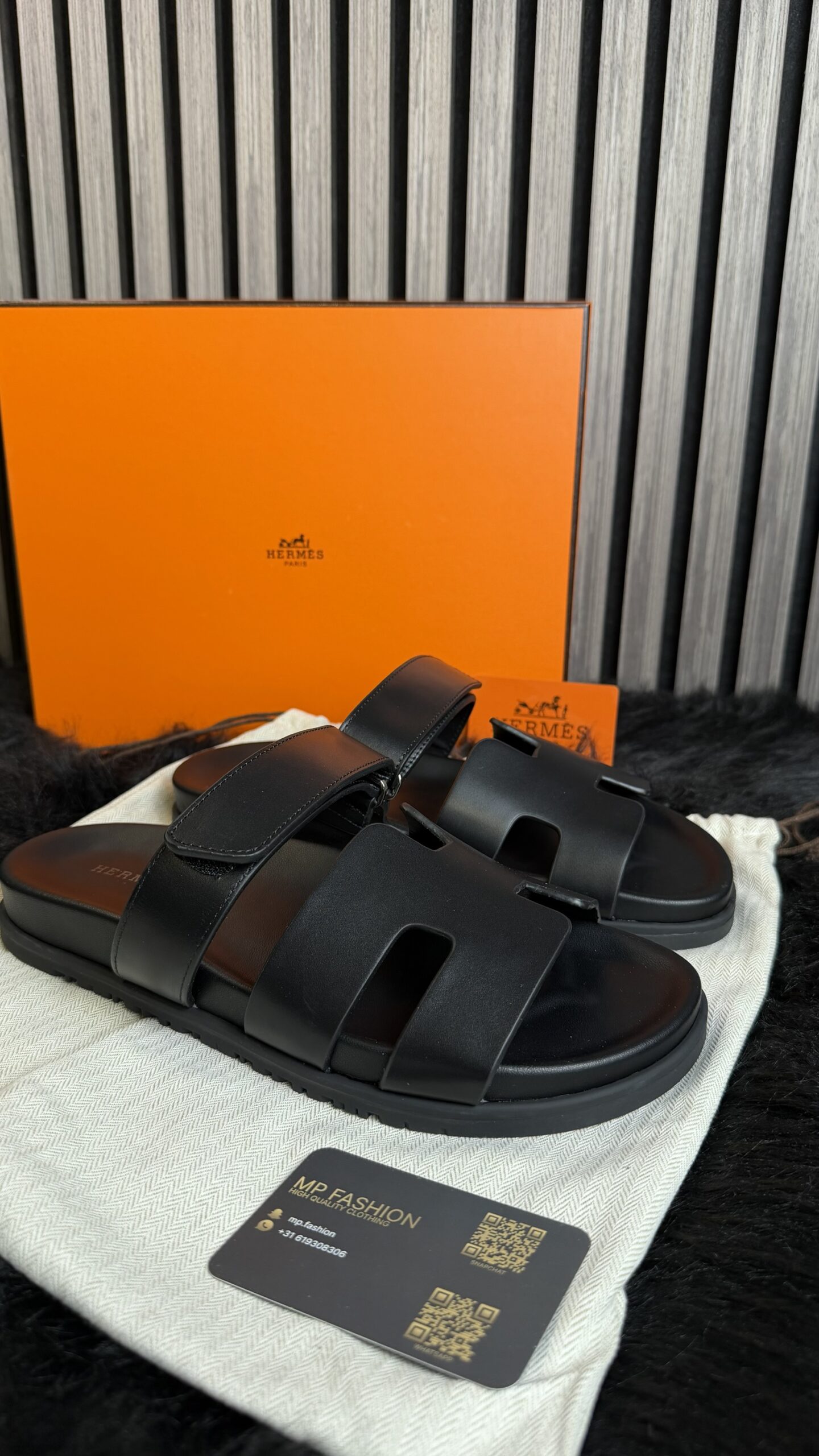 img_1257 Hermès Chypre Sandal - Afbeelding 1