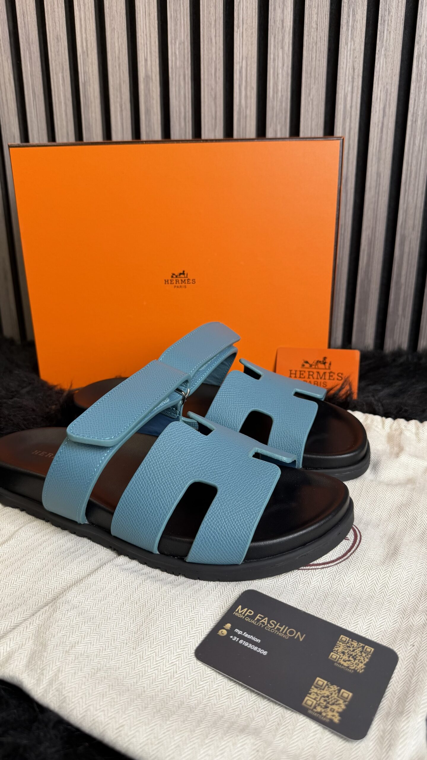 img_1269 Hermès Chypre Sandal - Afbeelding 1