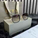 Dita Flight 006 Gold With Dark Glasses Thick Frame