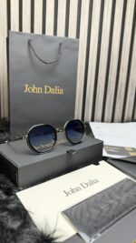 John Dalia Harrison Silver With Blue Glasses - Afbeelding 2