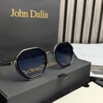John Dalia Harrison Silver With Blue Glasses