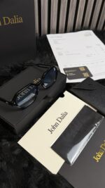 John Dalia Project05 Black With Blue Glasses - Afbeelding 2
