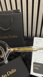 John Dalia Project05 Transparent With Dark Glasses - Afbeelding 5