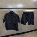 Prada Re-Nylon set Navy Blue