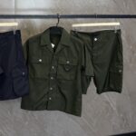 Prada Re-Nylon set Olive Green