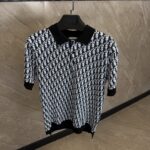 Dior Oblique Polo Black