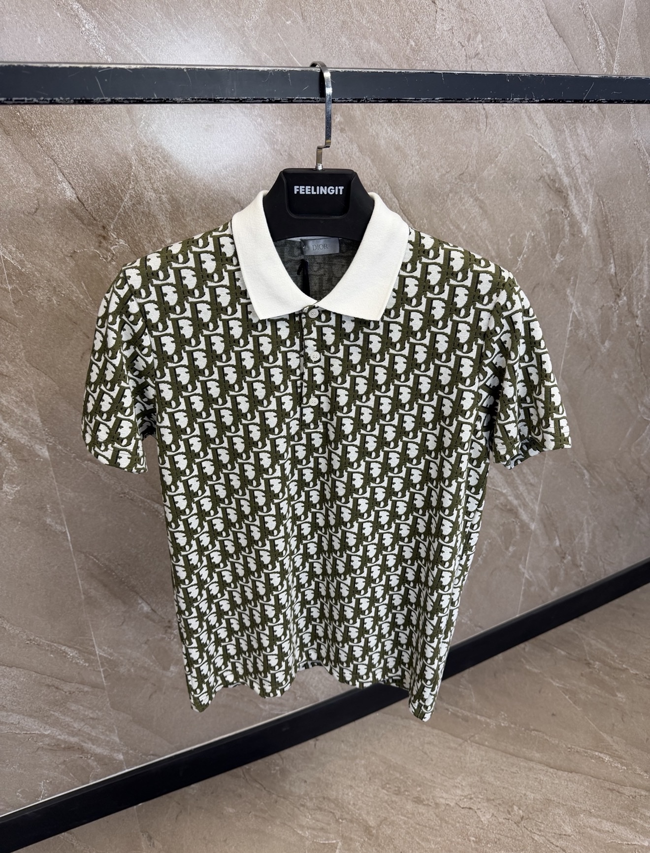 screenshot-6 Dior Oblique Green - Afbeelding 1