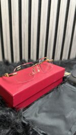 Cartier Transparant Glasses (Darker In The Sun)