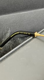 John Dalia Cillian Gold Dark Glasses - Afbeelding 3