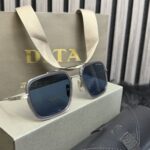 Dita Flight 006 Silver Blue Glasses