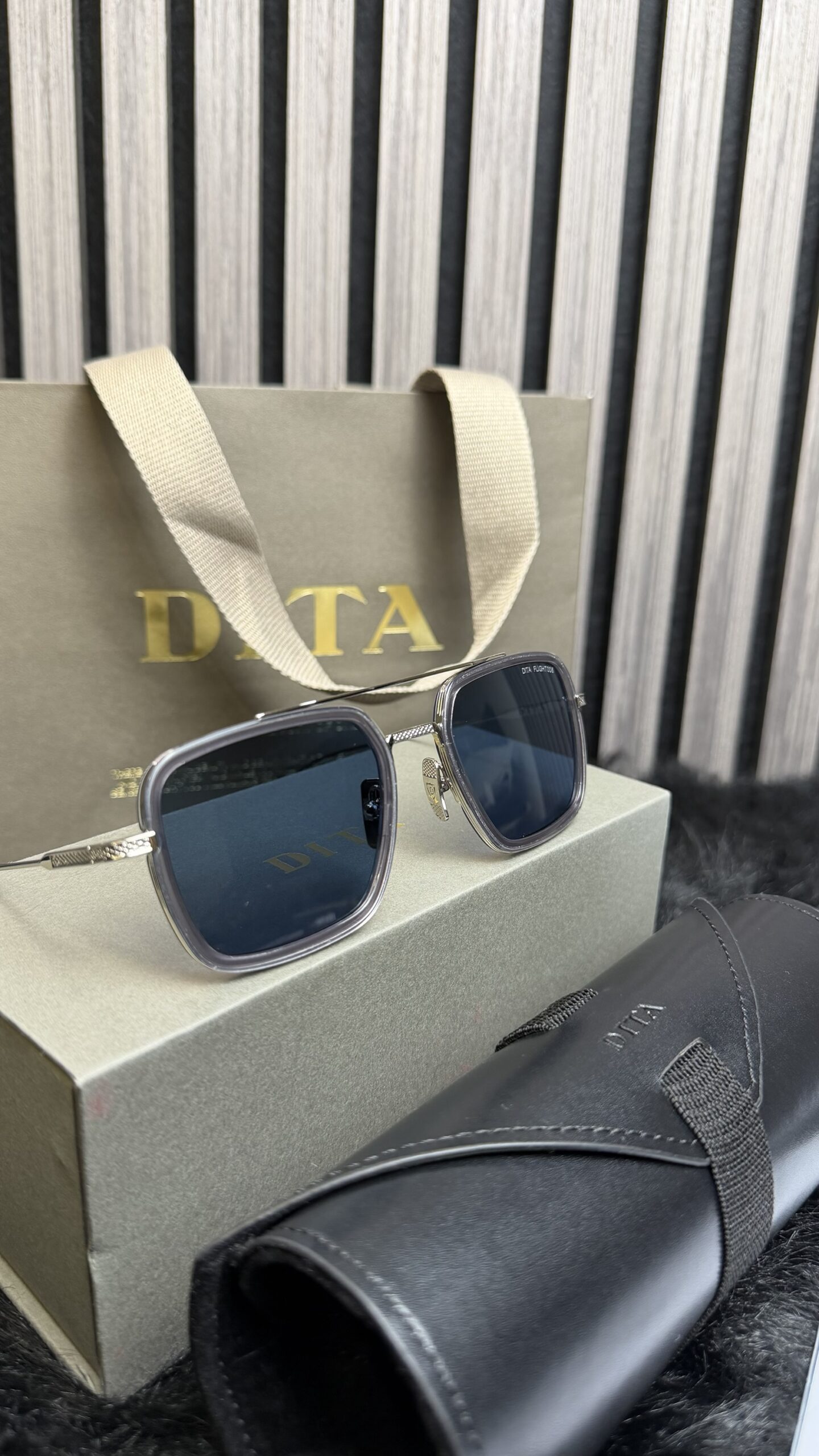 img_1499 Dita Flight 006 Silver Blue Glasses - Afbeelding 1