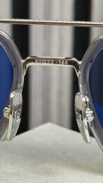 Dita Flight 006 Silver Blue Glasses - Afbeelding 2