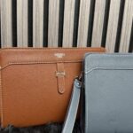 Hermès Clutch Bag Brown