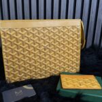 Goyard HandBag Yellow