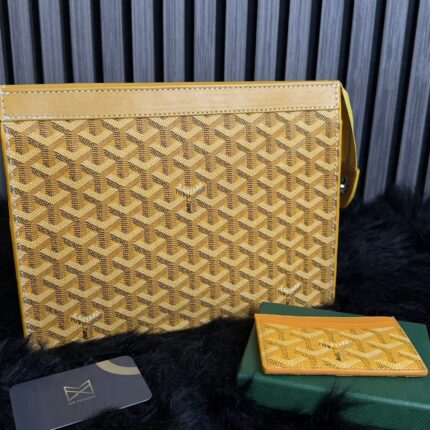 Goyard HandBag Yellow