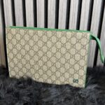 Gucci Hand Bag Green Details