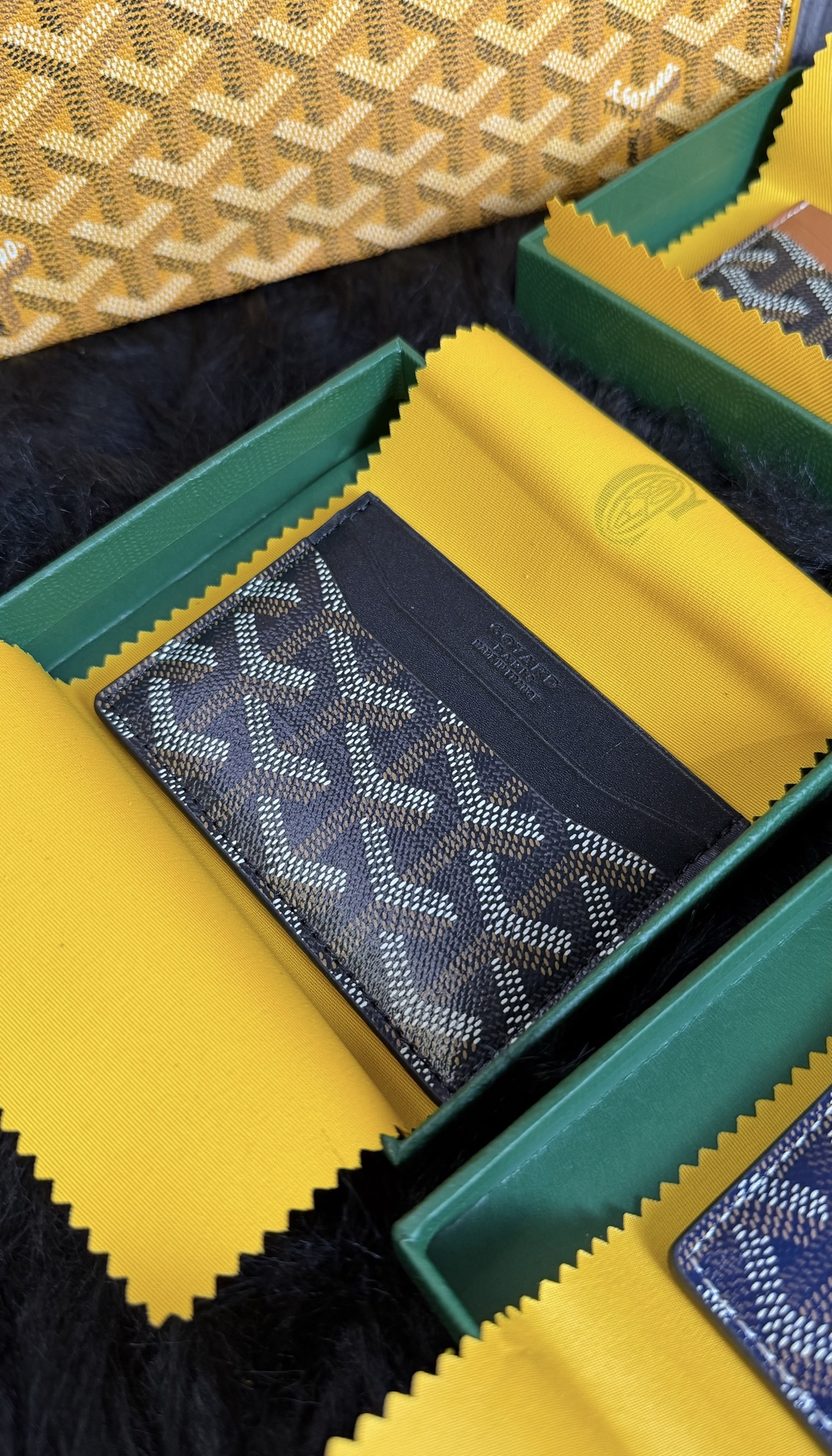 screenshot-12 Goyard Cardholder Black - Afbeelding 1