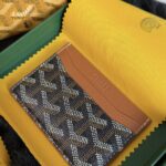 Goyard Cardholder Black Brown