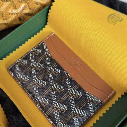 Goyard Cardholder Black Brown