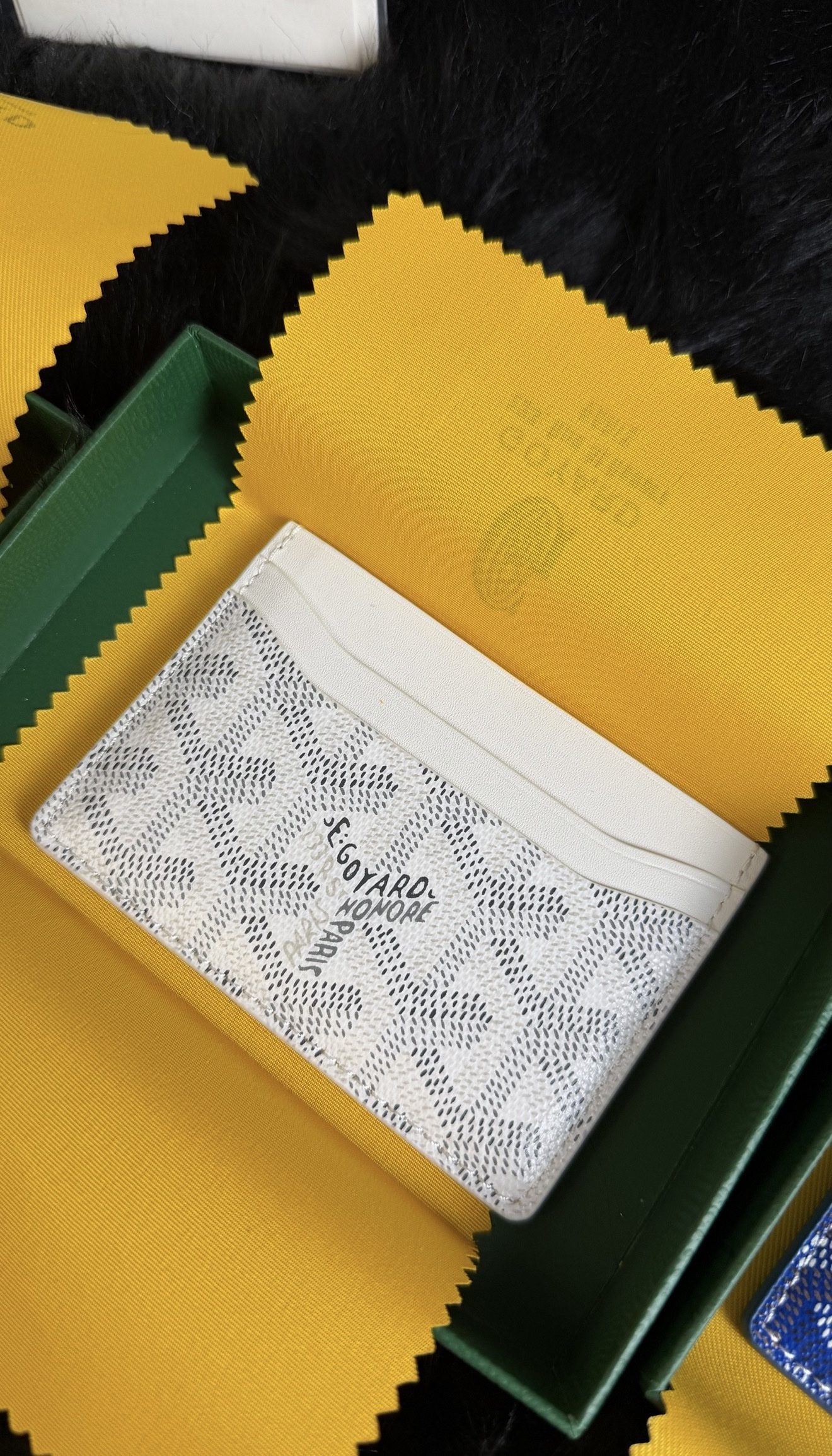 screenshot-14 Goyard Cardholder White - Afbeelding 1