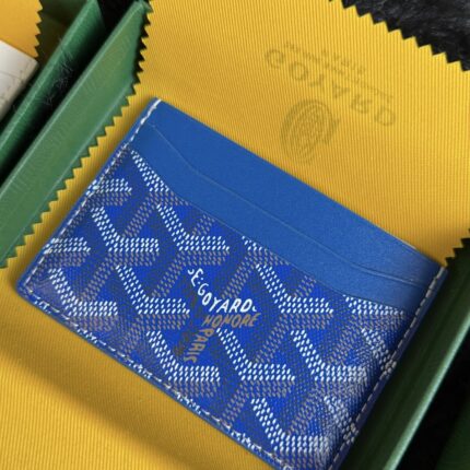Goyard Cardholder Blue