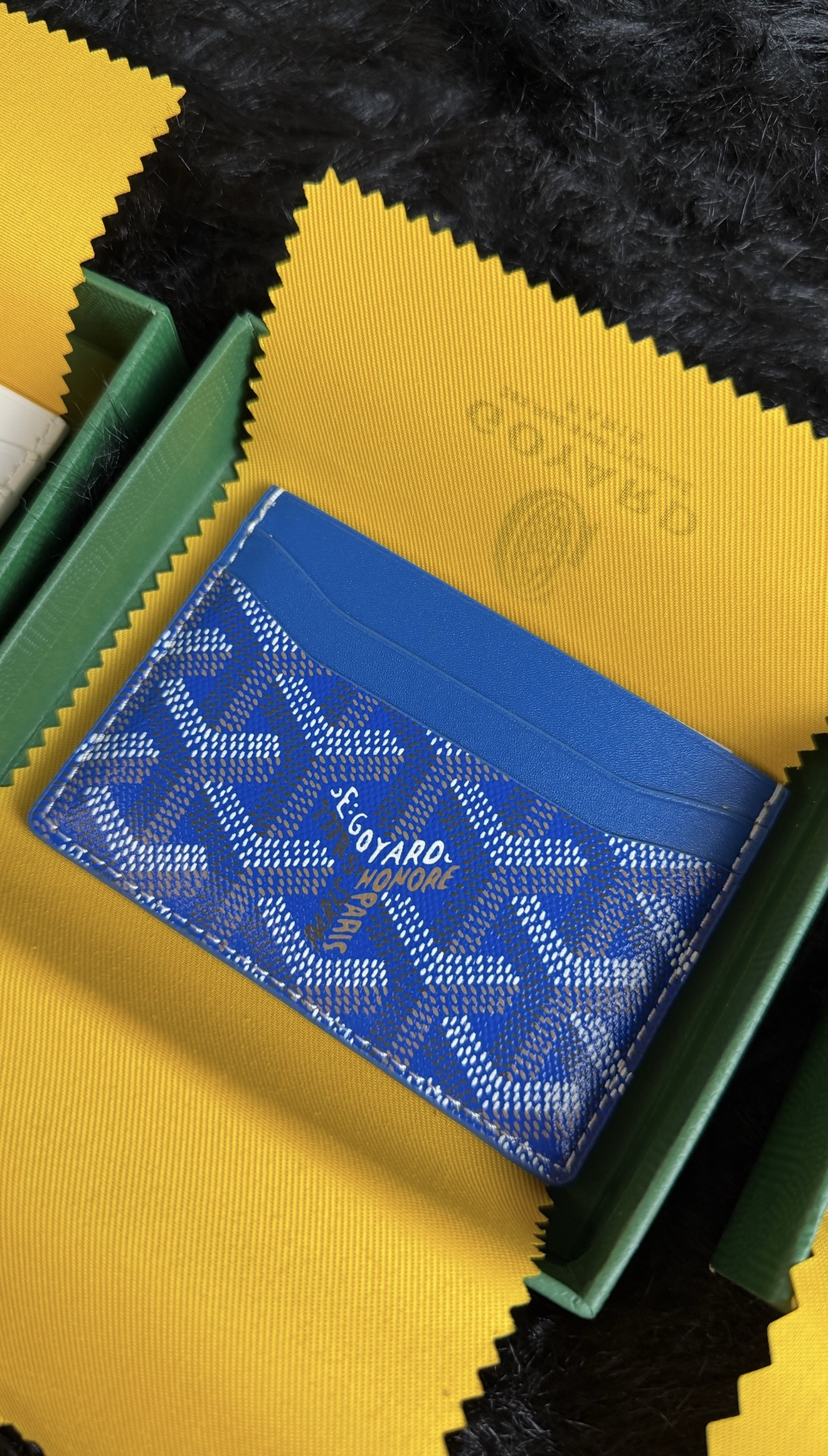 screenshot-15 Goyard Cardholder Blue - Afbeelding 1