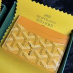 Goyard Cardholder Yellow