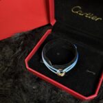 Cartier Trinity Bracelet Baby Blue